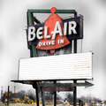 BelAir Drive-In Sign