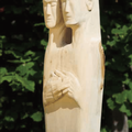 Zur Hochzeit, Linde, 2017, 150 cm