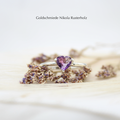 "Herz" - Ring Silber 925 mit Amethyst, 360.-
