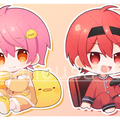 2025/03 | ふぇにくろ様 | ふぇにまいツーマン 『終幕』販売用グッズイラスト