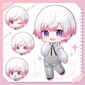 2025/07 | のさか様 | グッズ用ミニキャライラスト