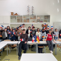  Im Mai wurde am Kronwerk viel Französisch gesprochen – mit zwei Austauschgruppen & vielen tollen Begegnungen. Merci, Erasmus+! 