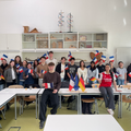  Im Mai wurde am Kronwerk viel Französisch gesprochen – mit zwei Austauschgruppen & vielen tollen Begegnungen. Merci, Erasmus+! 