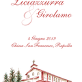 Libretto Chiesa - Chiesa degli sposi dipinta ad Acquerello 