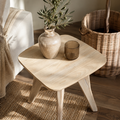 Beistelltisch aus Holz... klein, fein, stylisch ♥