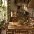 mit der passenden Tischlampe, schaffst du die perfekte Überleitung zum Urbanlook ♥