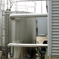 Fabrication et installation d'une cuve en inox