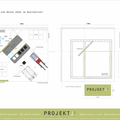 Grundriss + Traversenplan in 2D