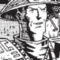 Peck - by the book commander of Danny Franks old unit