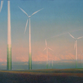 Windpark (Windmllls) 70x50cm