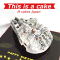 【オーダーメイドケーキ】カタチ/デザイン３D立体フォンダンケーキ/アメリカンケーキ/北海道小樽M Cakes（エムケーキ）