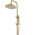 Gouden doucheset