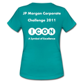 Team-Shirt für den JP Morgan Chase 2011, Fa. ICON
