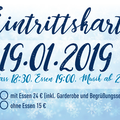 passende Eintrittskarten zum Plakat