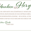 Rückseite Postkarte Geburt