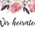 Titel einer Klappkarte quer