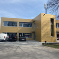 Aufstockung und Sanierung nach Bombenschaden Industrie und Bürogebäude in Regensburg 