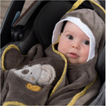 Baby mit Schmusedecke Koala von Fehn