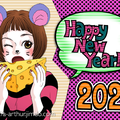 年賀状 New Year's Card（2020）