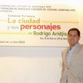 Rodrigo Aridjis, pintor; exposición en el Museo de la Isla de Cozumel, Quintana Roo