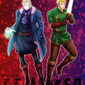 参謀副長と軍曹。（）