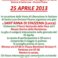 25 aprile 2013