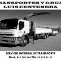 Transportes y gruas Luis Centenera