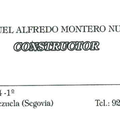 Constructor-Miguel Alfredo Montero