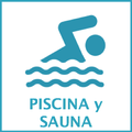 PISCINA y SAUNA