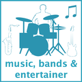 music, bands & entertainer