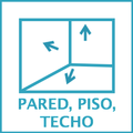 Pared, Piso, Techo