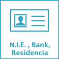 N.I.E., Bank, Residencia