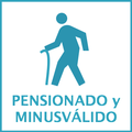 CUIDADO y ENFERMERIA: PENSIONADO y MINUSVALIDO