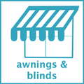 awnings & blinds