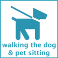 walking the dog & pet sitting