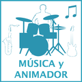 MÚSICA y ANIMADOR