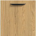 Houten keuken front