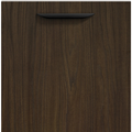 Houten keuken front
