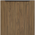 Houten keuken front