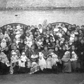 Vers 1915 - Consultation de nourrissons à la rue Sainte-Anne ?