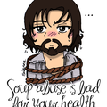 A bad day for Athos
