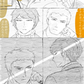 ②すれ違う2人
