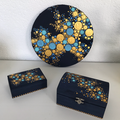 Leinwandbild rund, 30cm