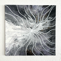 Feather Star, 50cm x 50cm