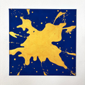 Splash, 50cm x 50cm