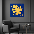 Aurum Magnus, 80cm x 80cm