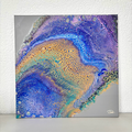 Rainbow, 40cm x 40cm