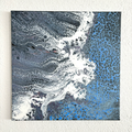 Volcanic Shore, 50cm x 50cm