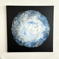Monnligt Sonata, 80cm x 80cm