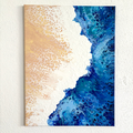 The Beach, 60cm x 80cm